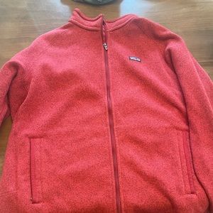 Hardly worn Men’s Patagonia Better Sweater Full zip. An awesome item/color!